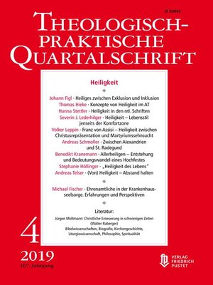 cover image of Heiligkeit